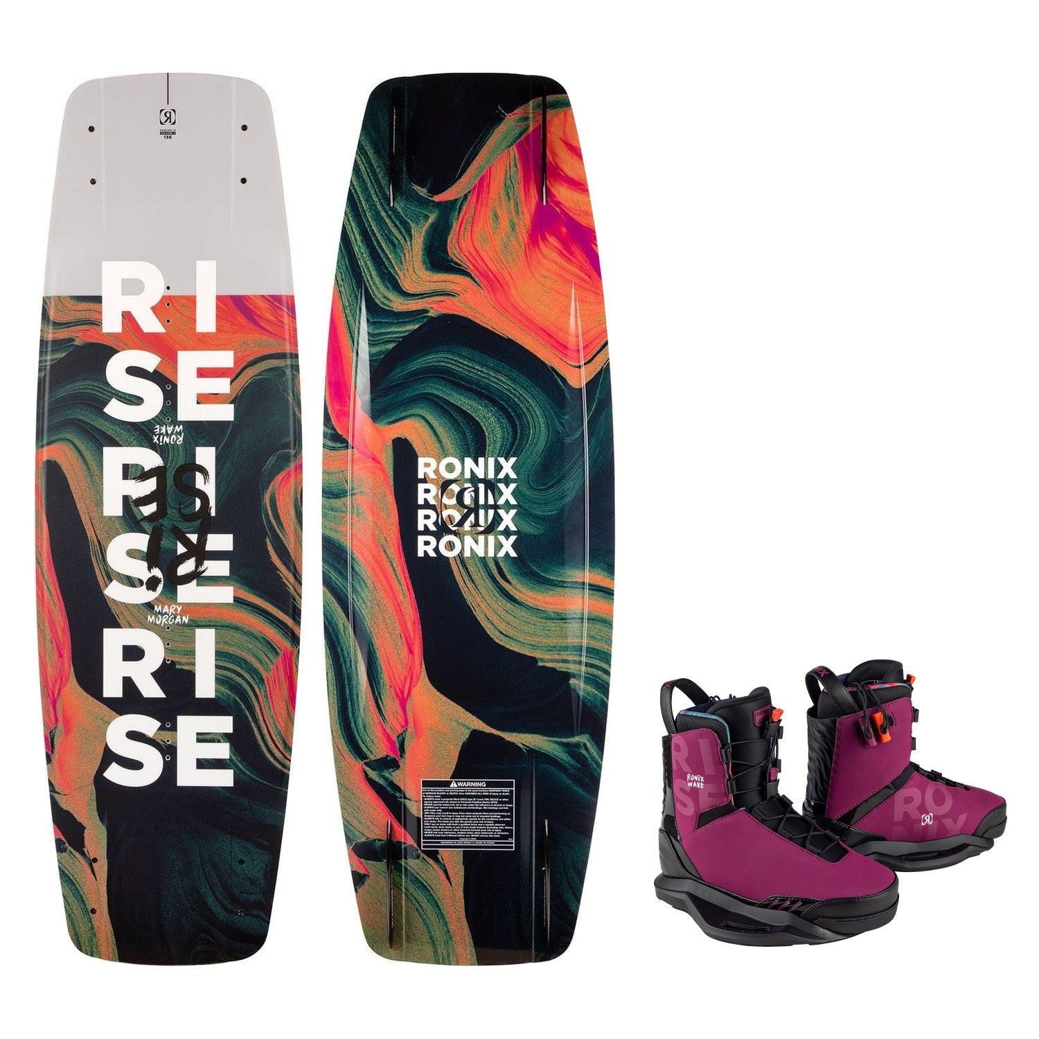 Rise Wakeboard w/ Rise Boot Package - Image 1