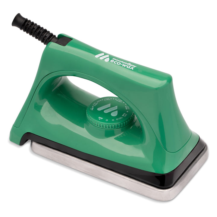 Waxing Iron