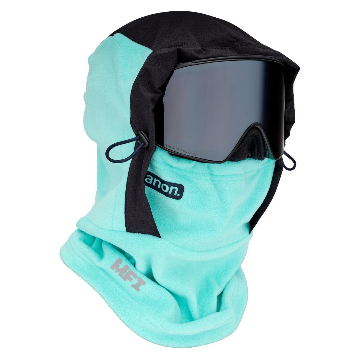 MFI Fleece Helmet Hood Marine - Image 1