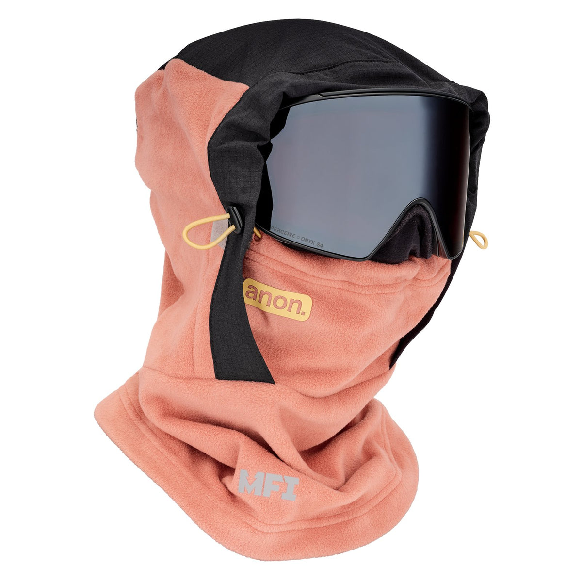 MFI Fleece Helmet Hood Terracotta - Image 3