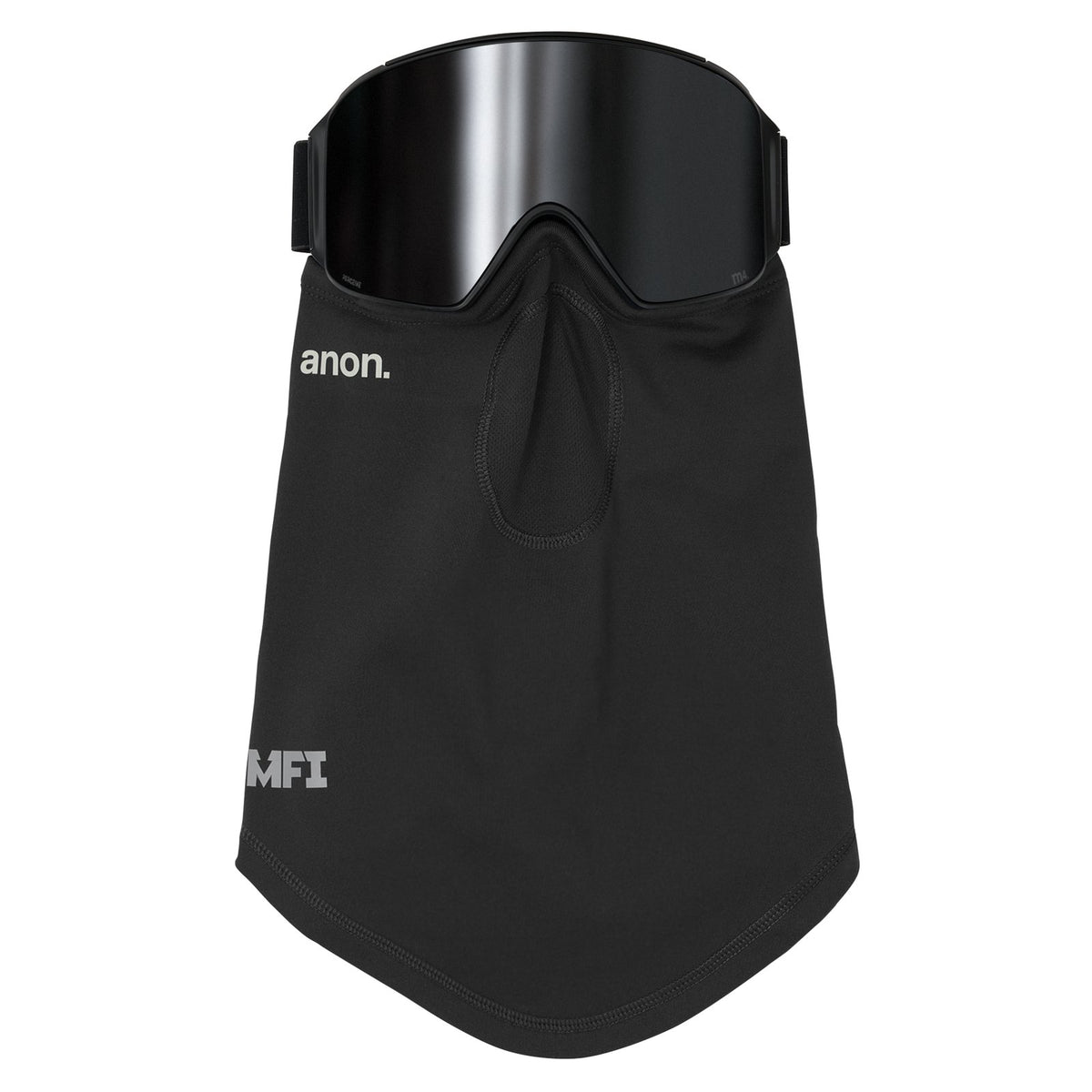 MFI Midweight Neck Warmer Black - Image 1