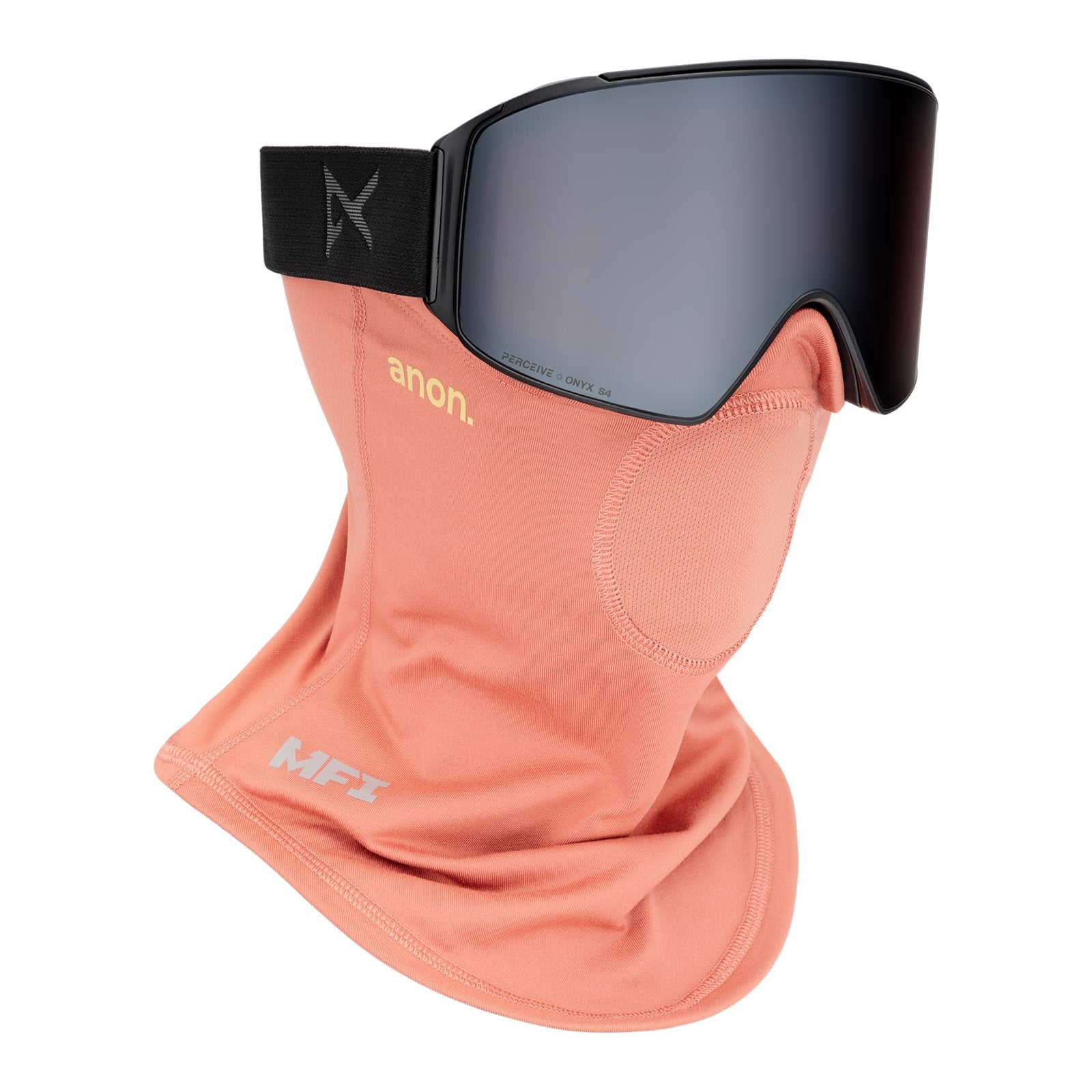 MFI Midweight Neck Warmer Terracotta - Image 2