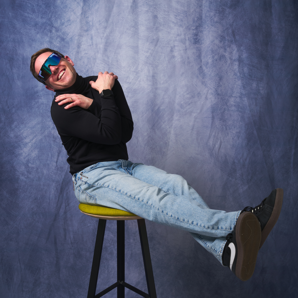 The Midnight Original 2.0 Sunglasses -  Z87+Blue