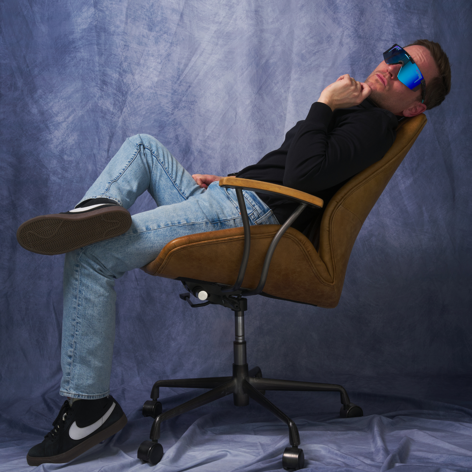 The Midnight Original 2.0 Sunglasses -  Z87+Blue