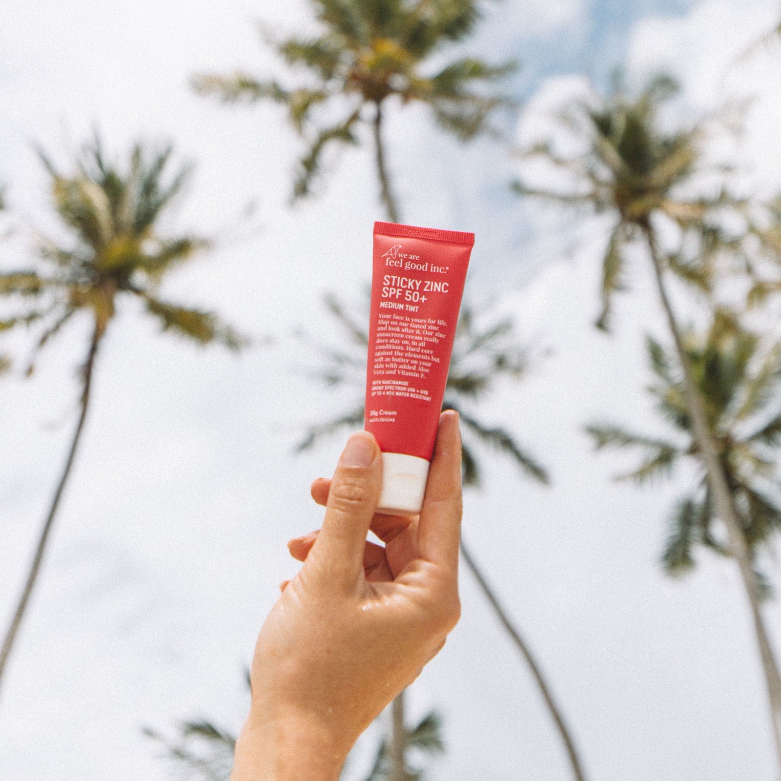 Sticky Zinc SPF50+ (Light Tint)