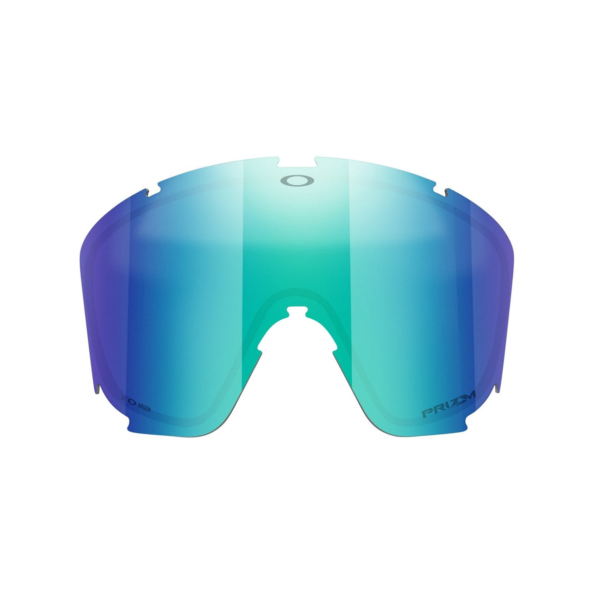 Mont Scape L (Low Bridge Fit) Replacement Lens Prizm Snow Argon Iridium - Image 2