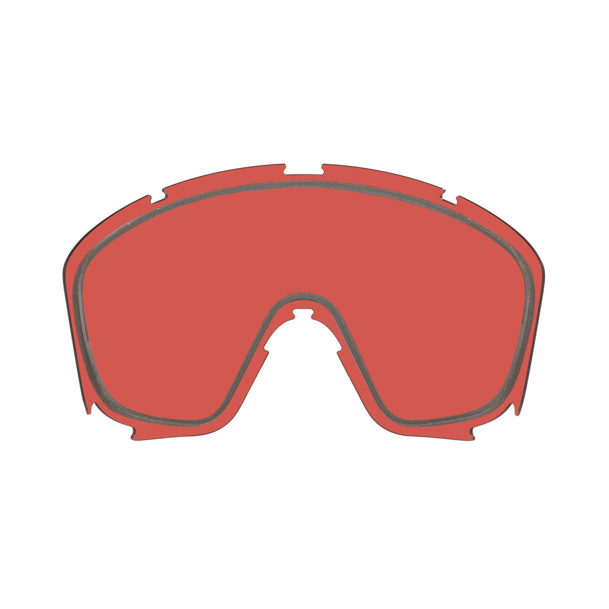 Mont Scape L (Low Bridge Fit) Replacement Lens Prizm Snow Argon Iridium - Image 4