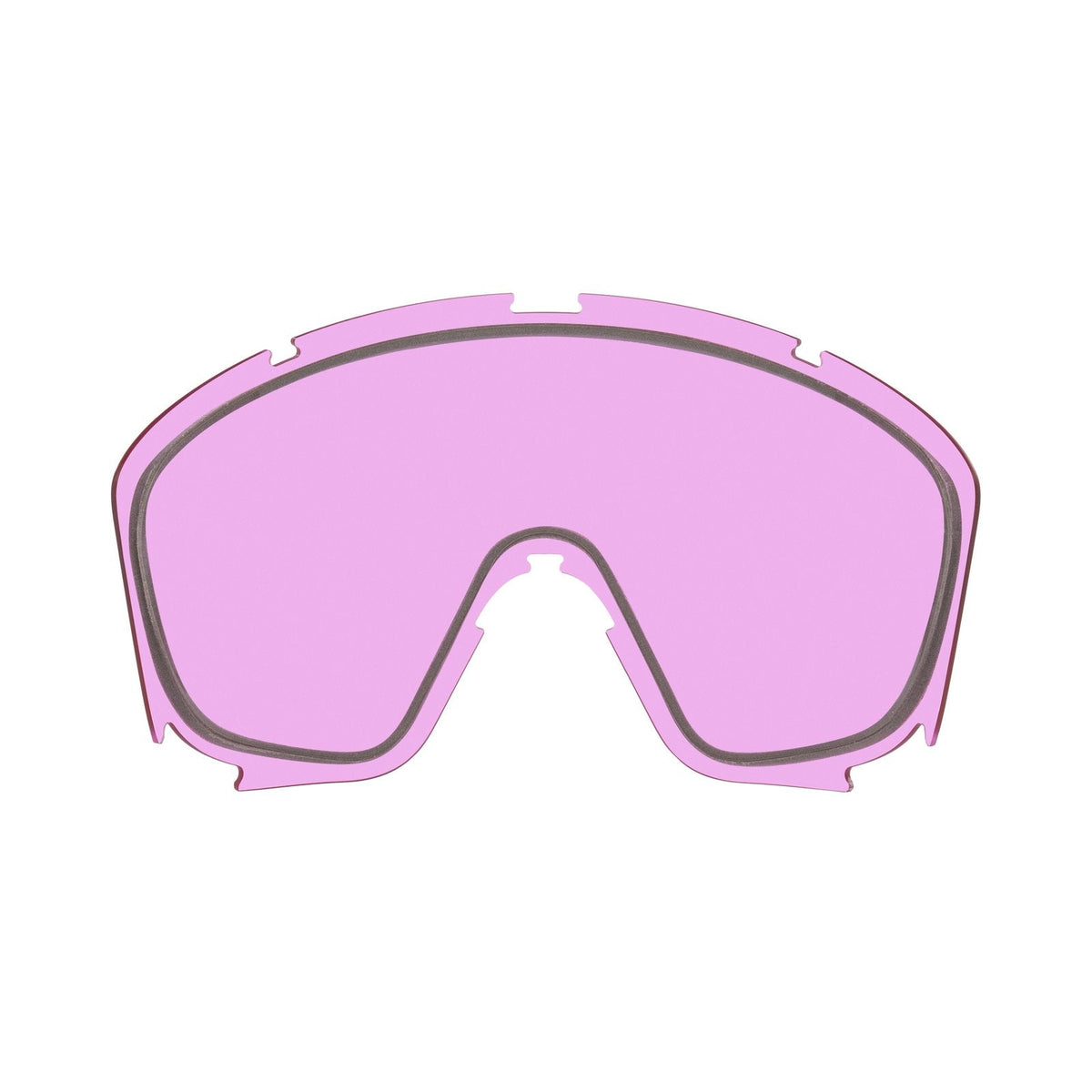 Mont Scape L (Low Bridge Fit) Replacement Lens Prizm Snow Iced Iridium - Image 4