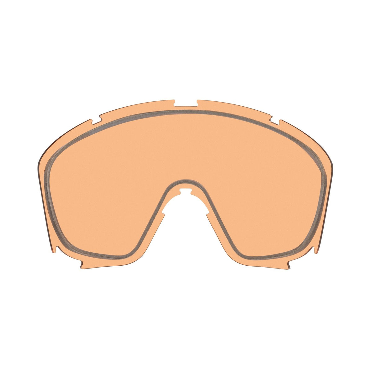 Mont Scape L (Low Bridge Fit) Replacement Lens Prizm Snow Persimmon - Image 4