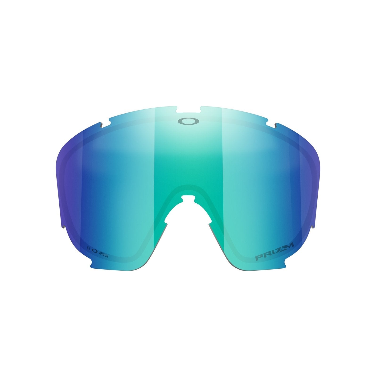 Mont Scape M (Low Bridge Fit) Replacement Lens Prizm Snow Argon Iridium - Image 2