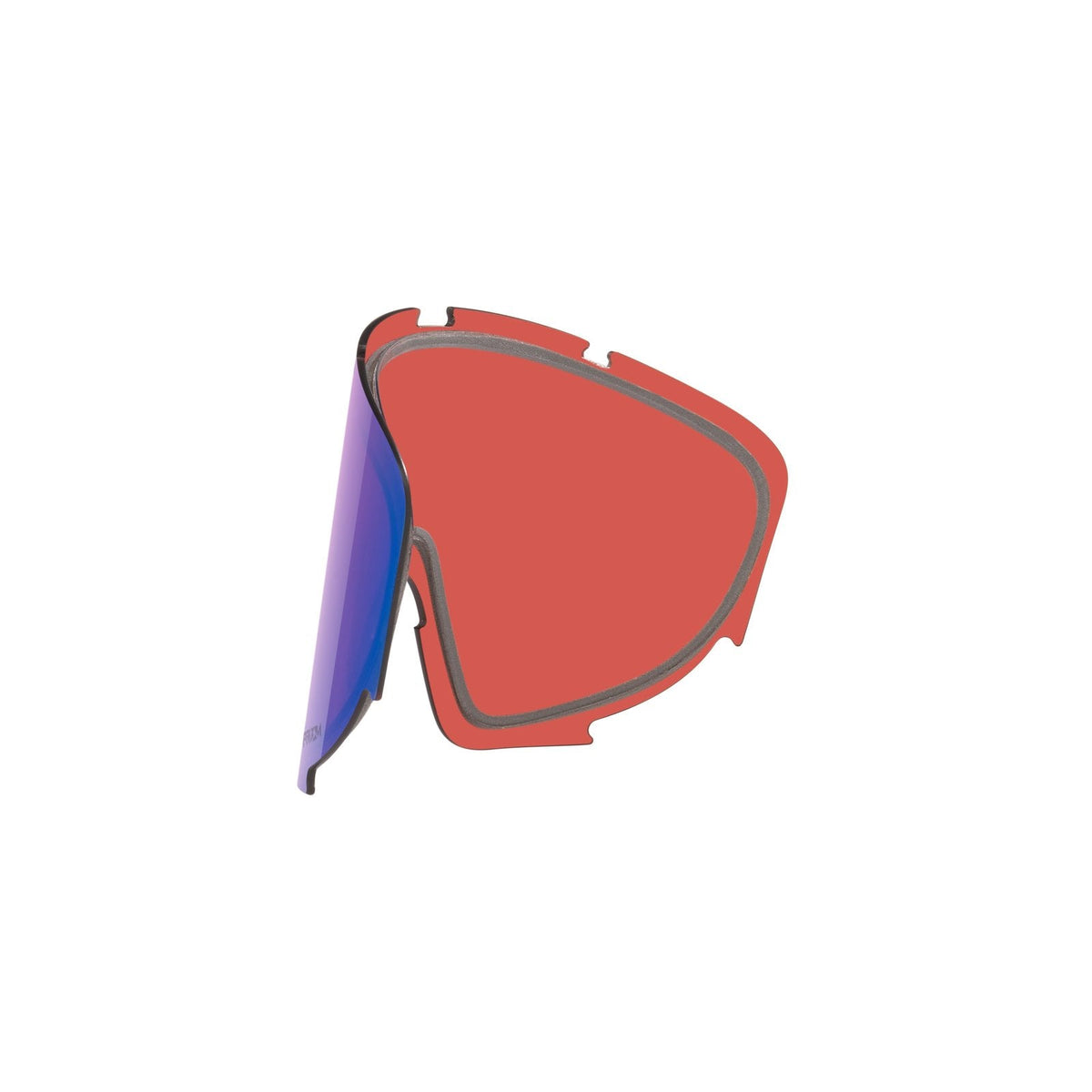 Mont Scape M (Low Bridge Fit) Replacement Lens Prizm Snow Argon Iridium - Image 3