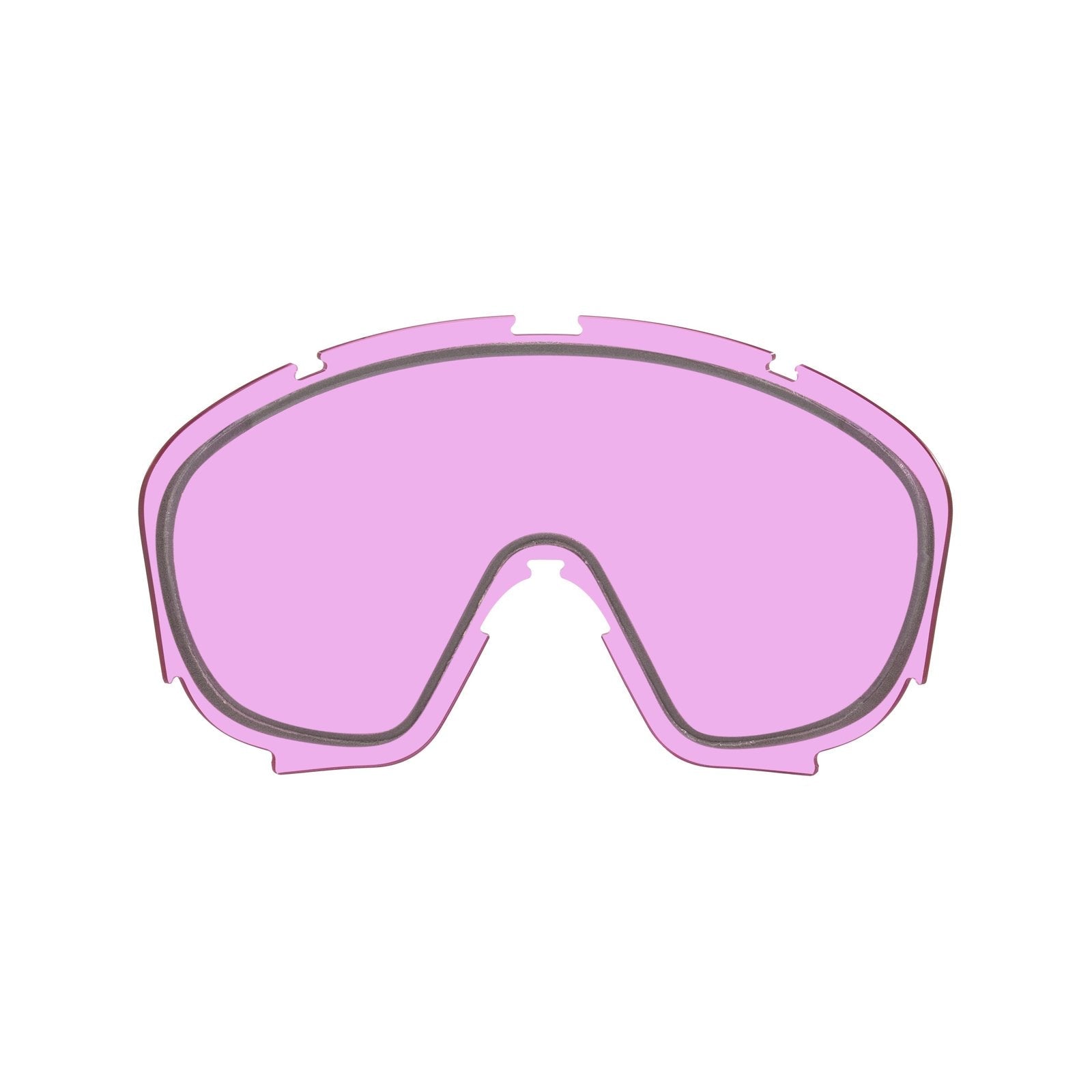 Mont Scape M (Low Bridge Fit) Replacement Lens Prizm Snow Iced Iridium - Image 4