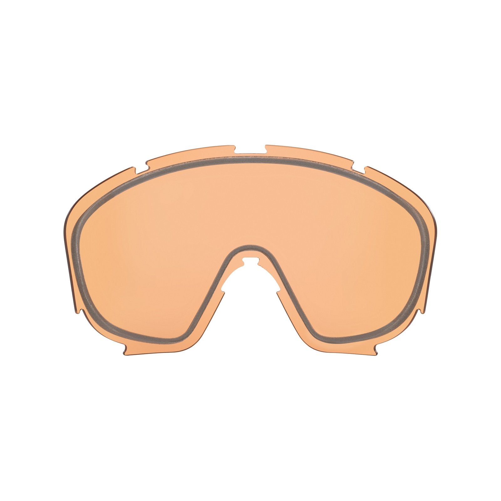 Mont Scape M (Low Bridge Fit) Replacement Lens Prizm Snow Persimmon - Image 4