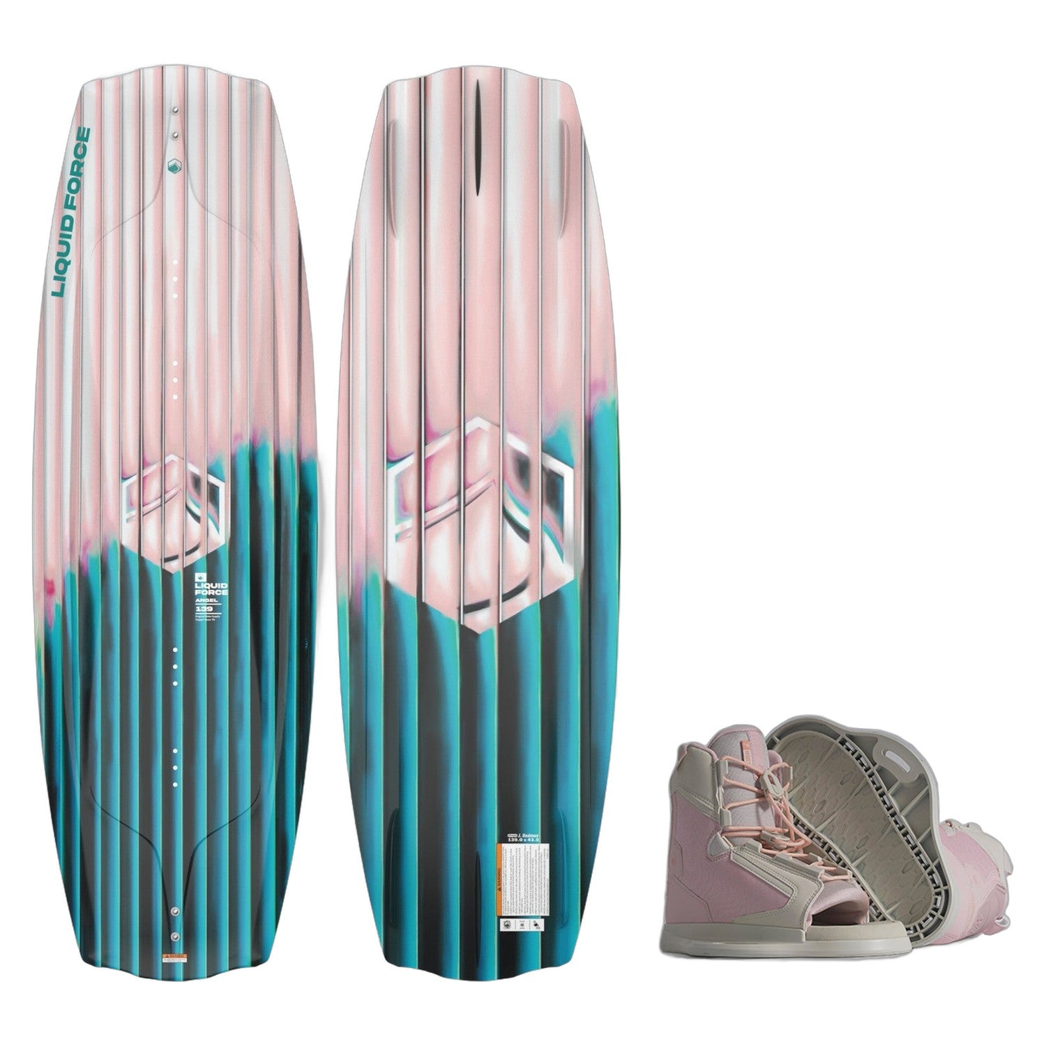 Angel Wakeboard w/ Plush Boot Package - Image 1