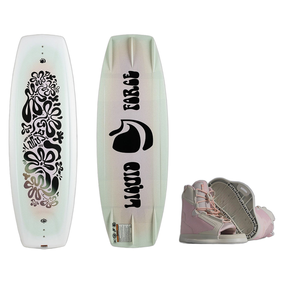 Muse FS Wakeboard w/ Plush Boot Package - Image 1