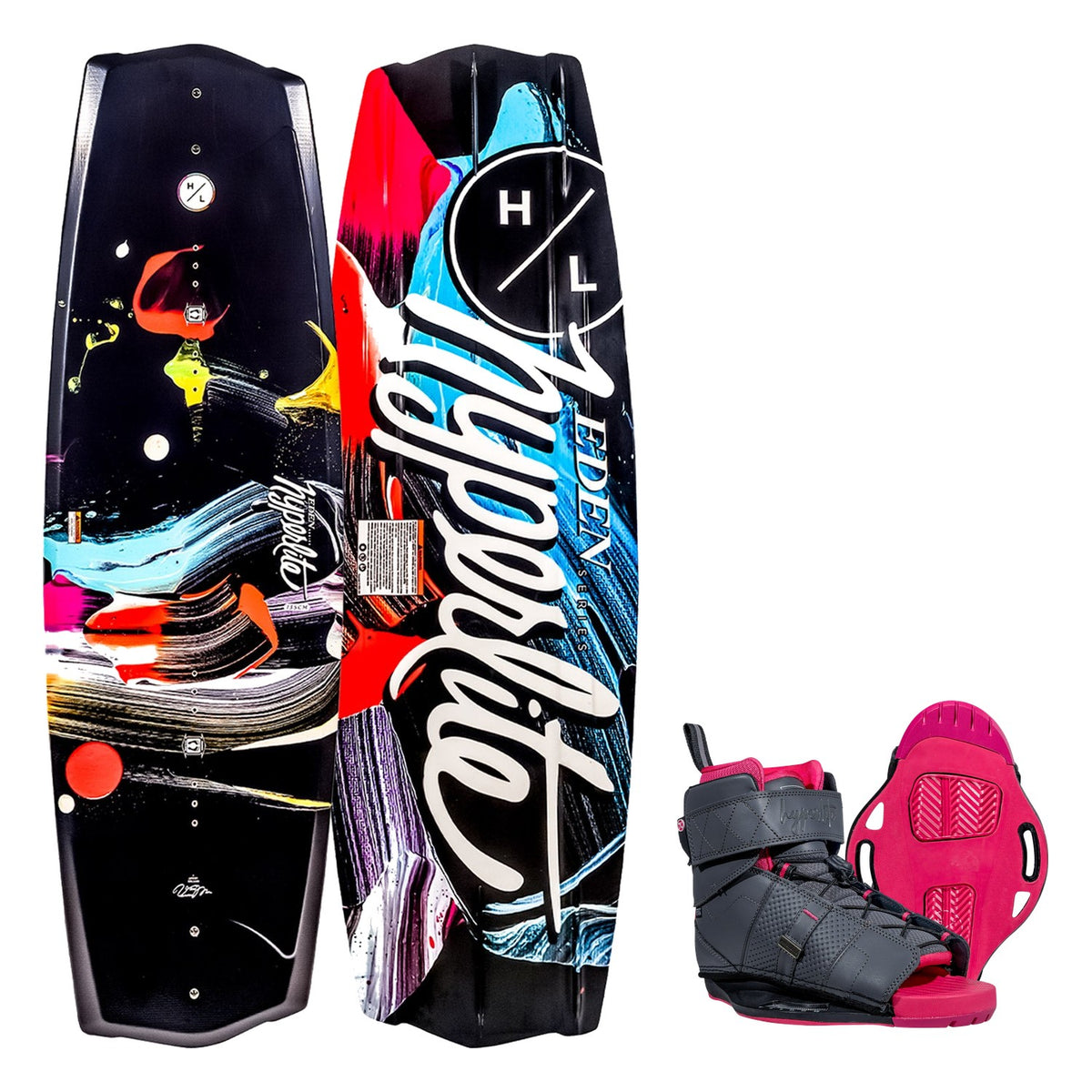 Eden Wakeboard w/ Viva Boot Package - Image 1