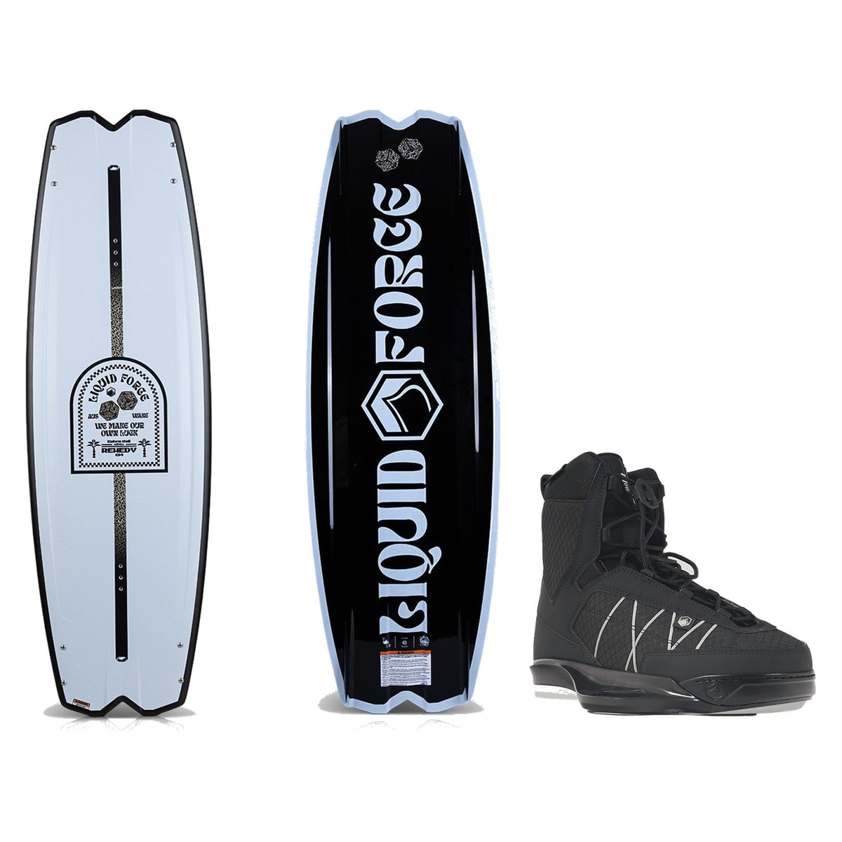 Remedy Zahra Kell Wakeboard w/ Tao 6X Boot Package - Image 1