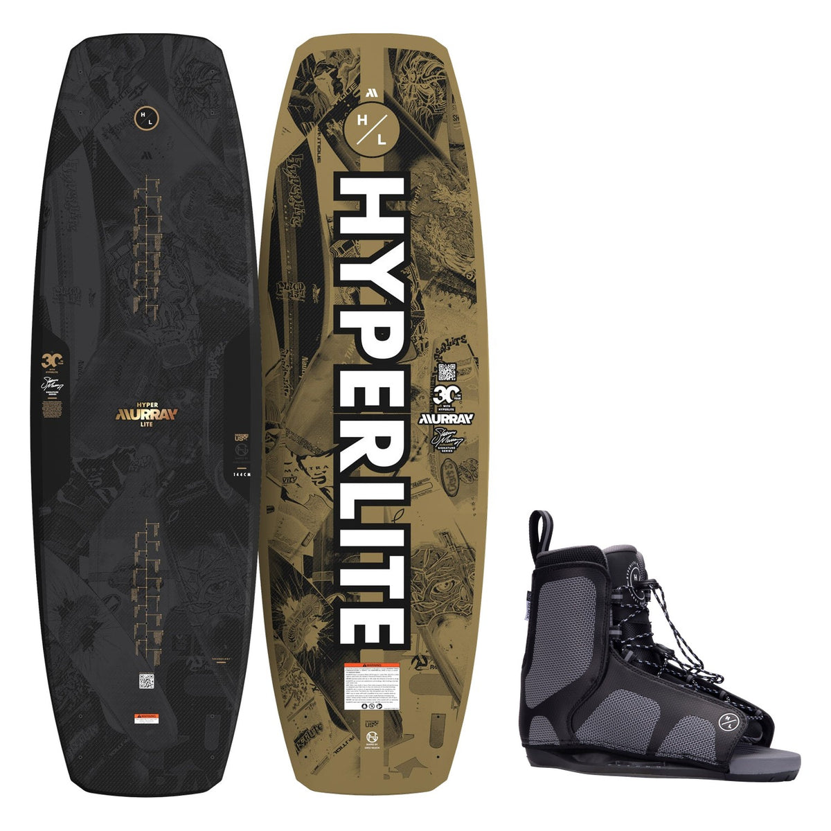 Murray Loaded Wakeboard w/ Remix Boot Package - Image 1