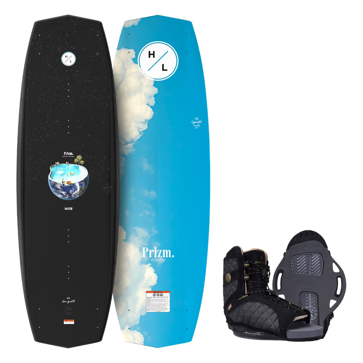 Prizm Wakeboard w/ Syn OT Pair Boot Package - Image 1
