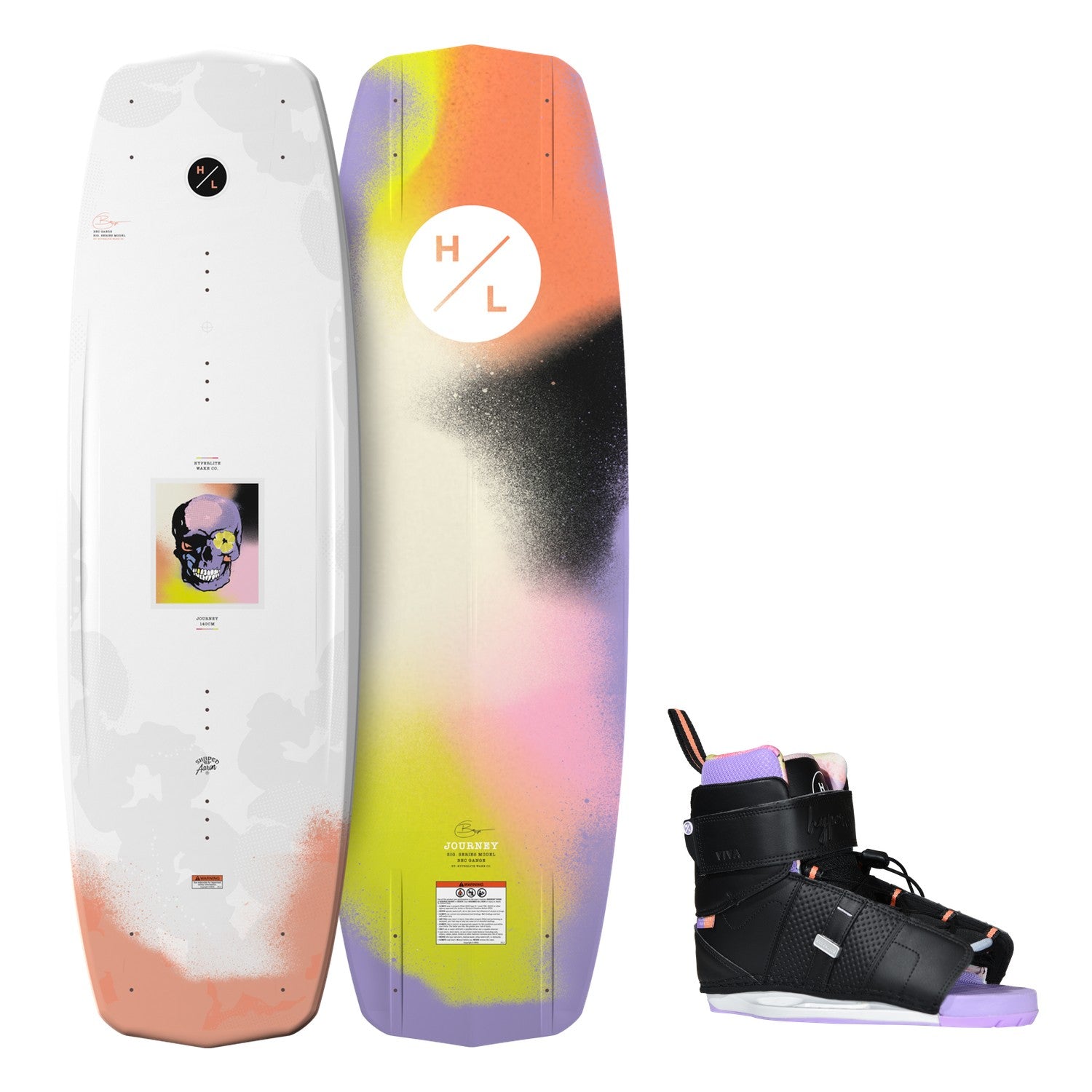 Journey Wakeboard w/ Viva Boot Package - Image 1