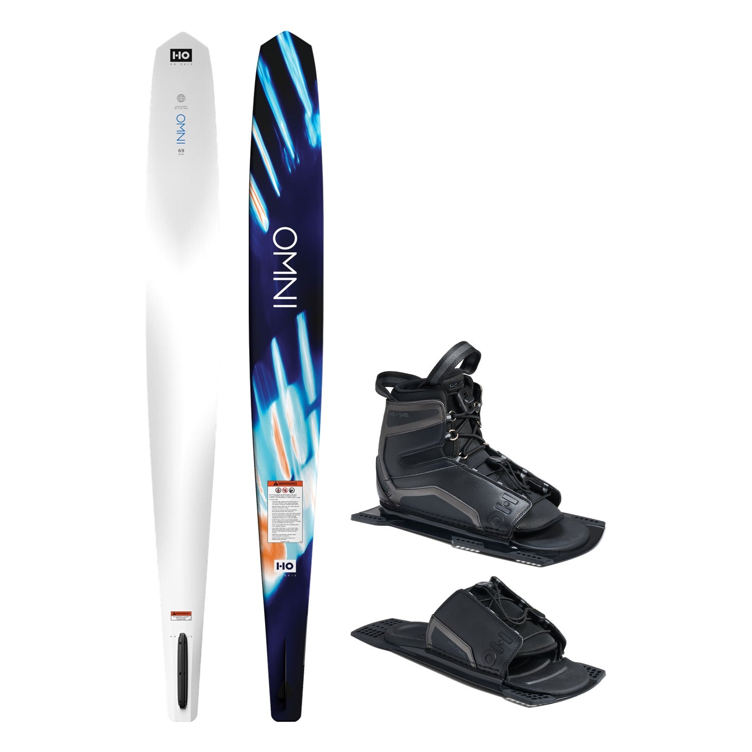 Omni Slalom Ski w/ Stance Front Plate Boot Package - Image 1