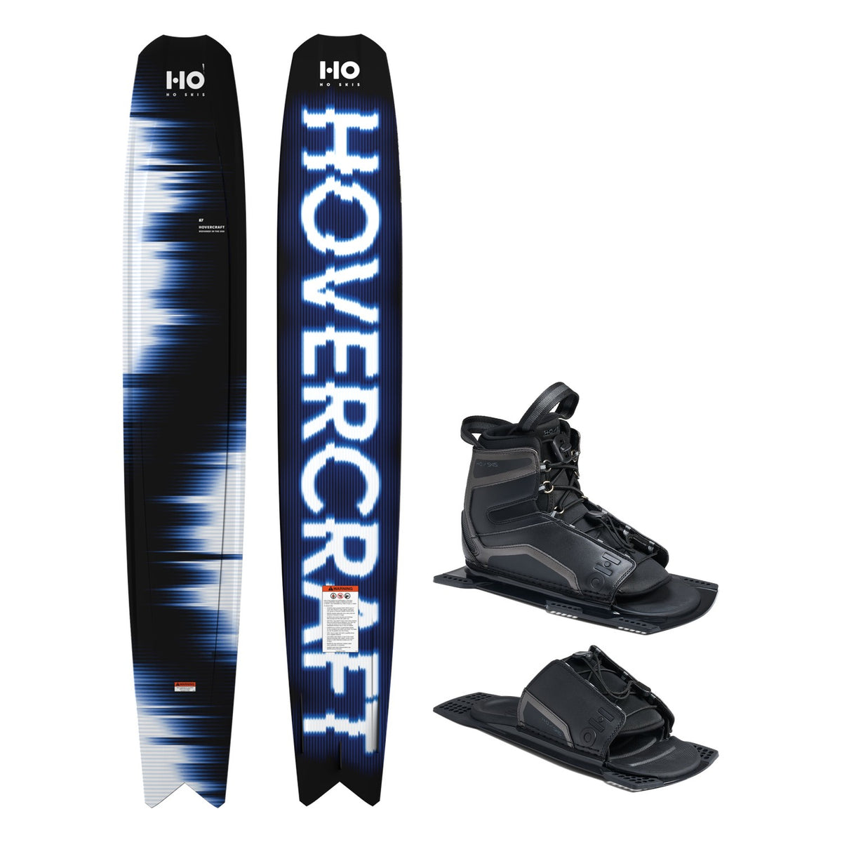 Hovercraft Slalom Ski w/ Stance Front Plate Boot Package - Image 1