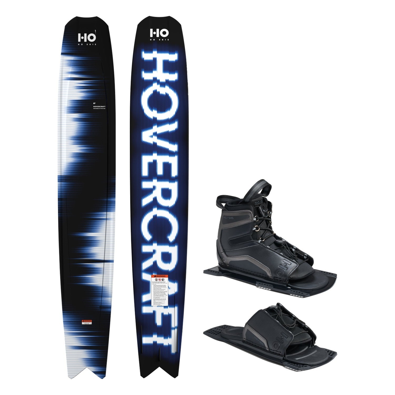 Hovercraft Slalom Ski w/ Stance Front Plate Boot Package - Image 1