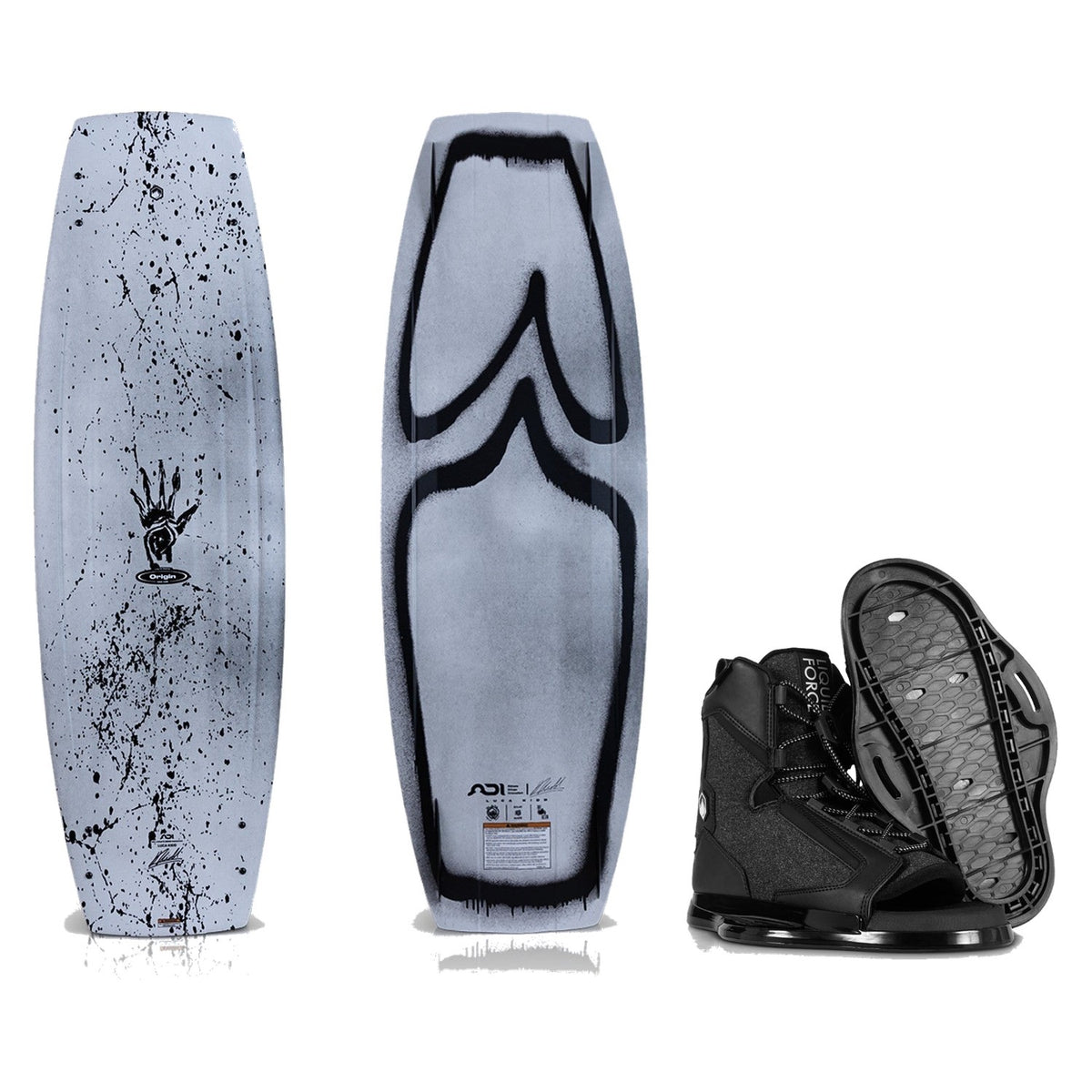 Origin Wakeboard w/ Index 6R Boot Package - Image 1