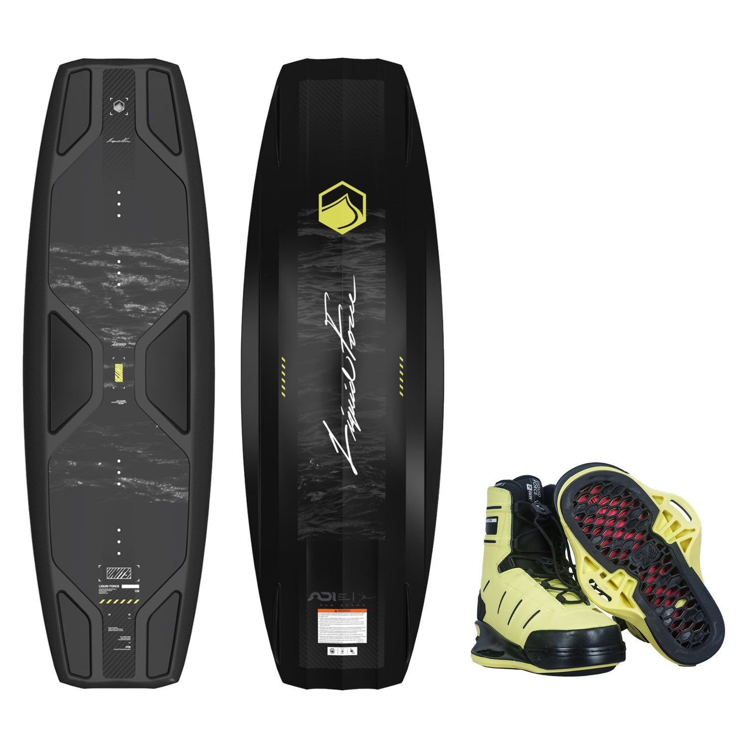 Unity Areo Wakeboard w/ Aero 6X Boot Package - Image 1