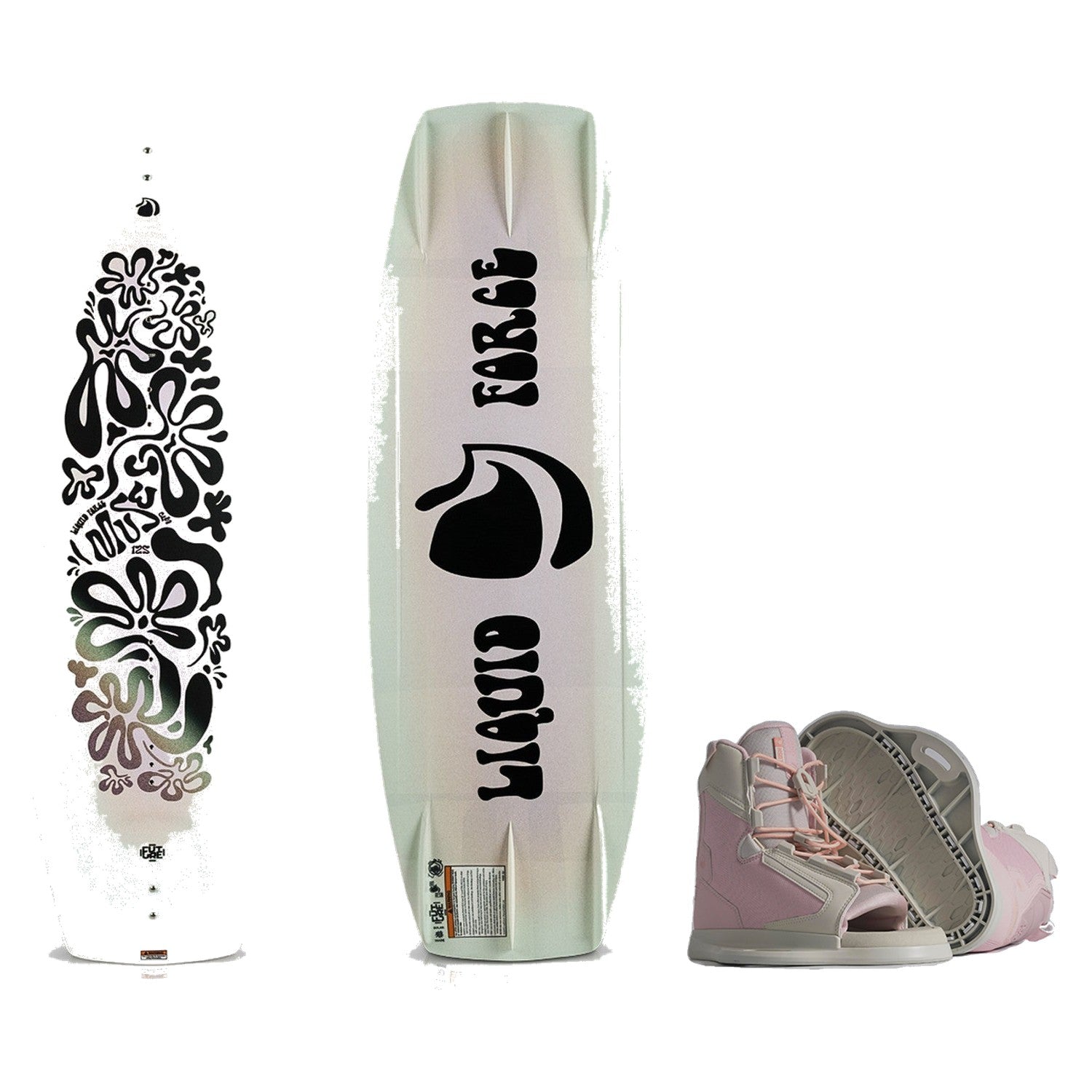 Muse FS Wakeboard w/ Plush Boot Package - Image 1