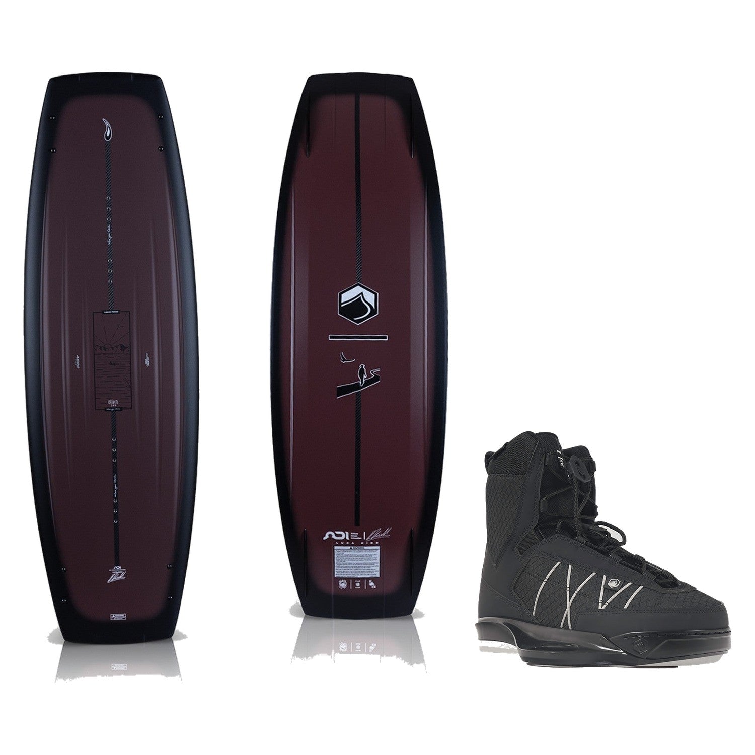 Origin Areo Wakeboard w/ Tao 6X Boot Package - Image 1