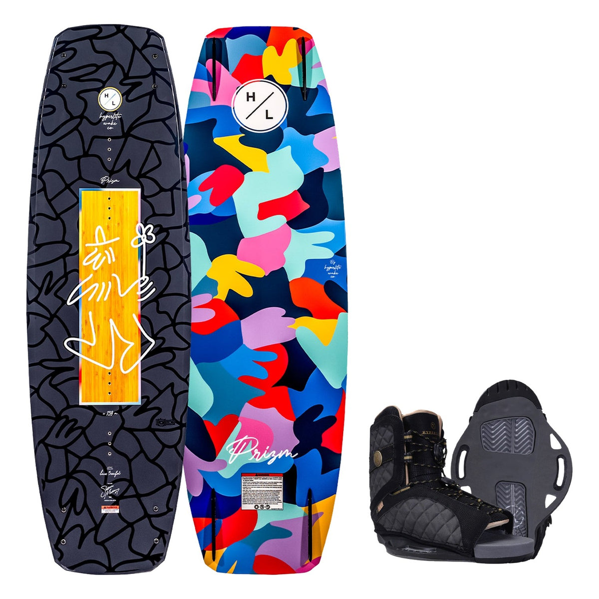 Prizm Wakeboard w/ Syn OT Pair Boot Package - Image 1