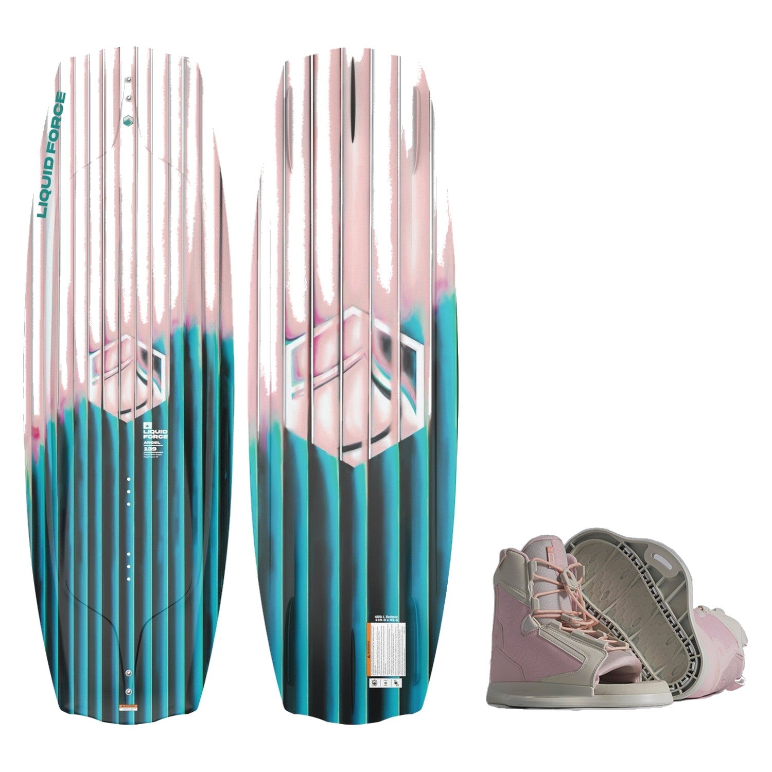 Angel Wakeboard w/ Plush Boot Package - Image 1