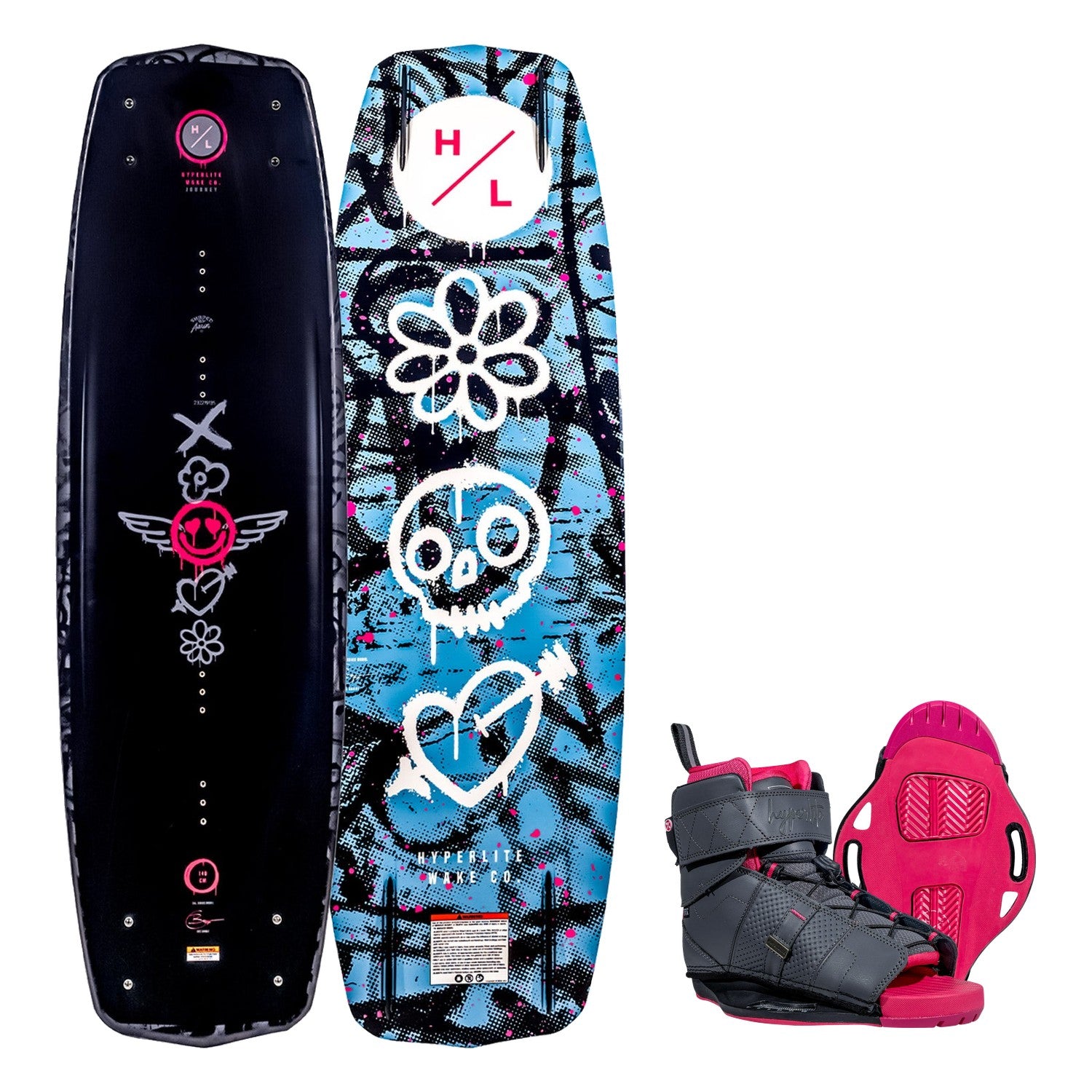 Journey Wakeboard w/ Viva Boot Package - Image 1