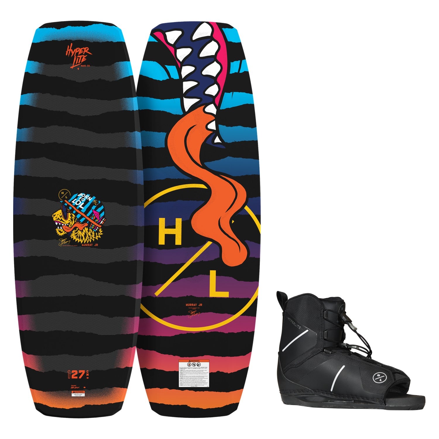 Murray Jr Wakeboard w/ Remix Boot Package - Image 1