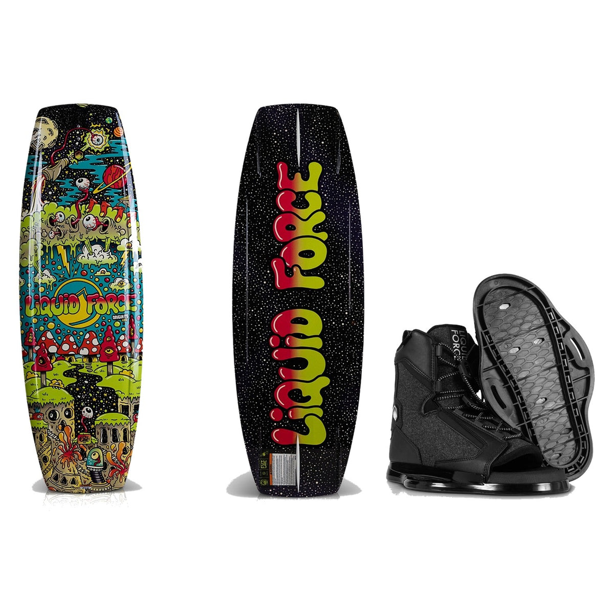 Origin FS Wakeboard w/ Index 6R Boot Package - Image 1