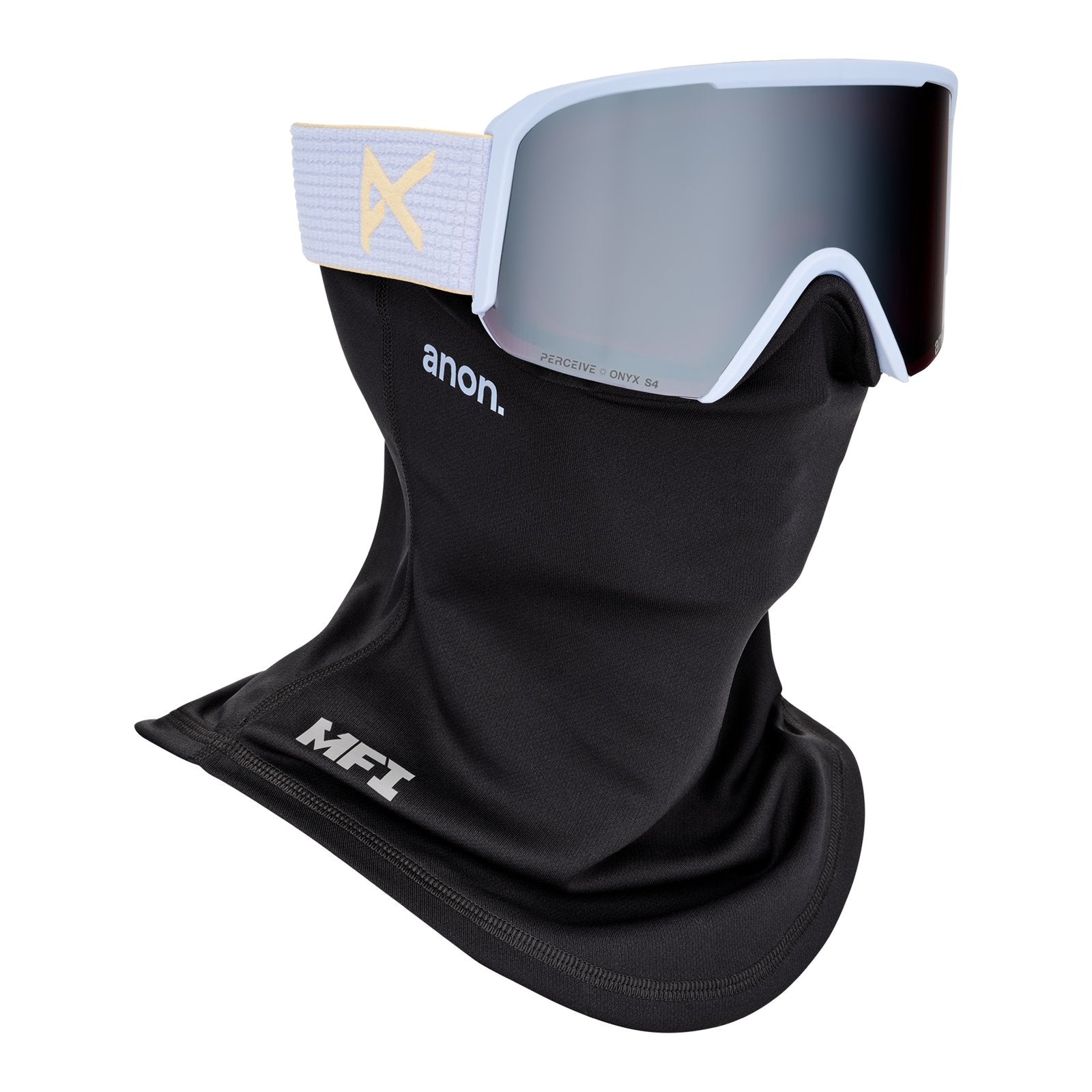Nesa Goggles + Bonus Lens + Mfi Face Mask Airstream Blue - Perceive Sunny Onyx Lens (6% / S4) w/ Perceive Variable Violet Lens (34% / S2) - Image 5