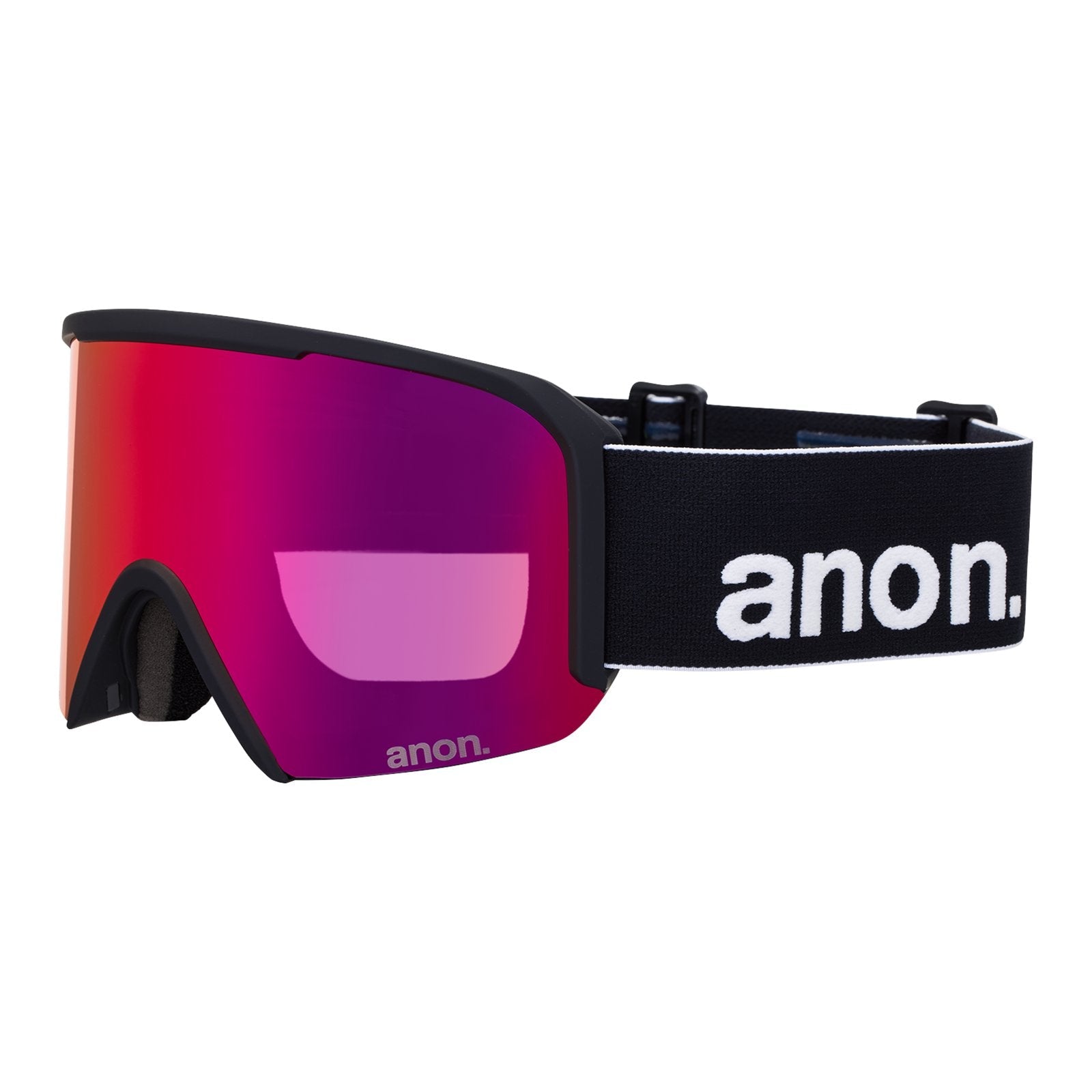 Nesa Goggles + Bonus Lens + Mfi Face Mask Black - Perceive Sunny Red Lens (14% / S3) w/ Perceive Cloudy Burst Lens (59% / S1) - Image 1