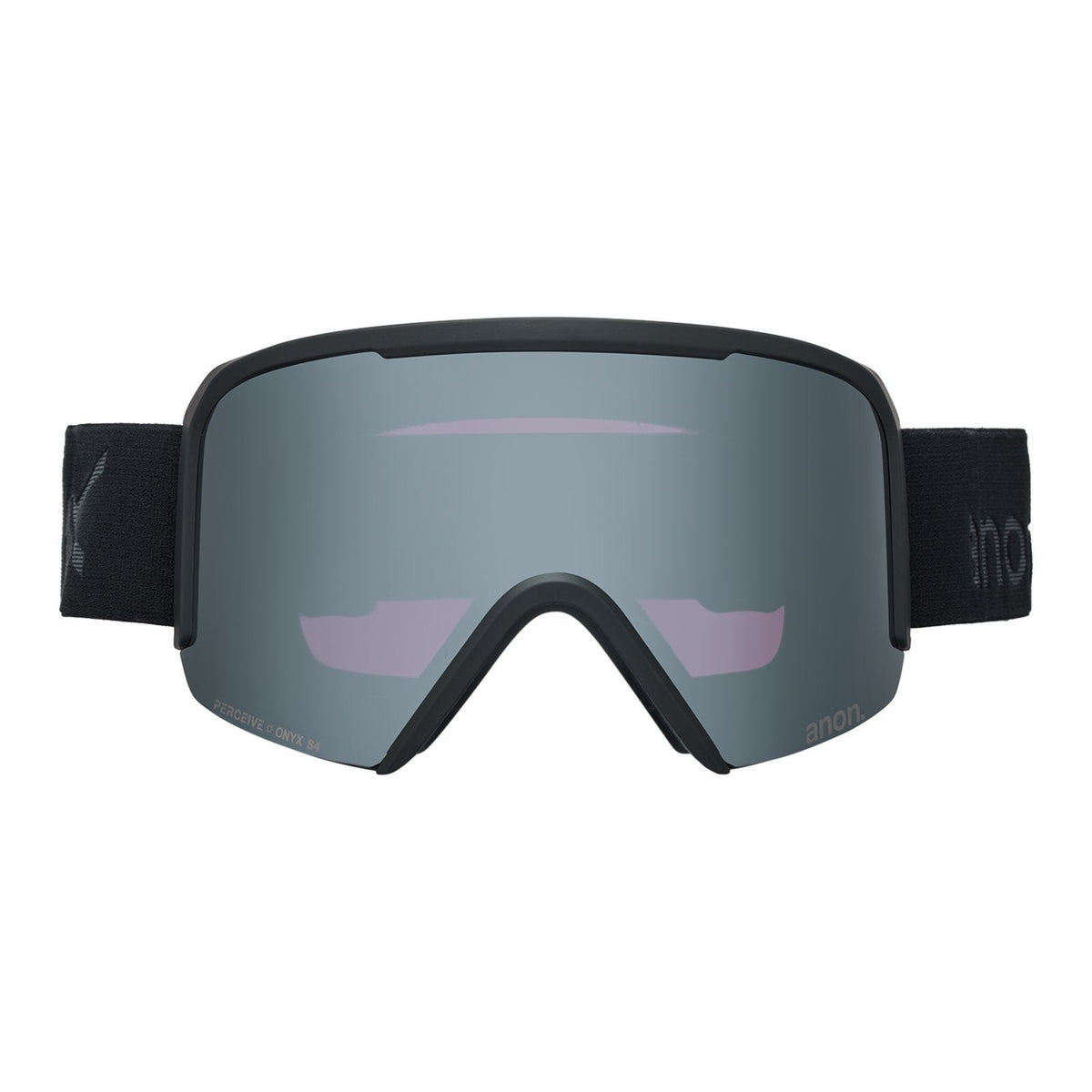 Nesa Goggles + Bonus Lens + Mfi Face Mask Smoke - Perceive Sunny Onyx Lens (6% / S4) w/ Perceive Cloudy Burst Lens (59% / S1) - Image 2
