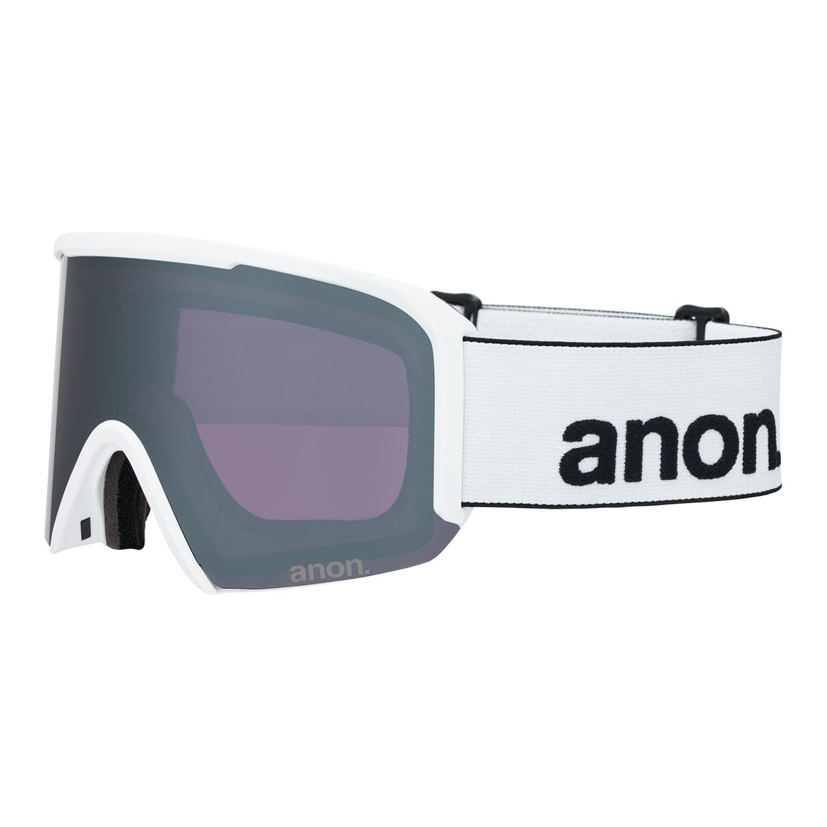 Nesa Goggles + Bonus Lens + Mfi Face Mask White - Perceive Sunny Onyx Lens (6% / S4) w/ Perceive Cloudy Burst Lens (59% / S1) - Image 1