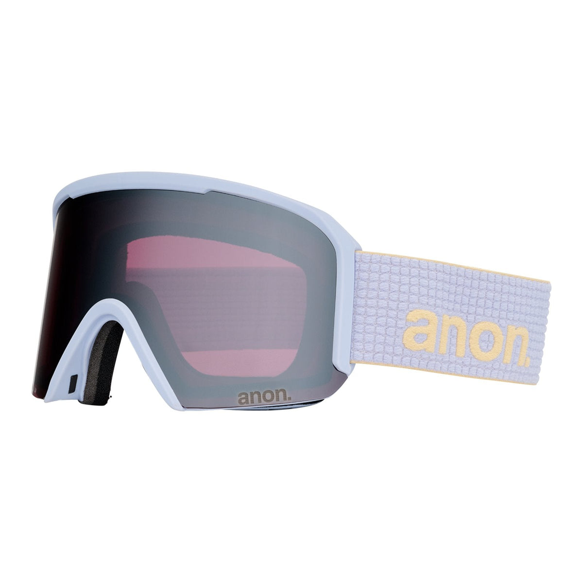 Nesa Low Bridge Fit Goggles + Bonus Lens + Mfi Face Mask Airstream Blue - Perceive Sunny Onyx Lens (6% / S4) w/ Perceive Variable Violet Lens (34% / S2) - Image 1