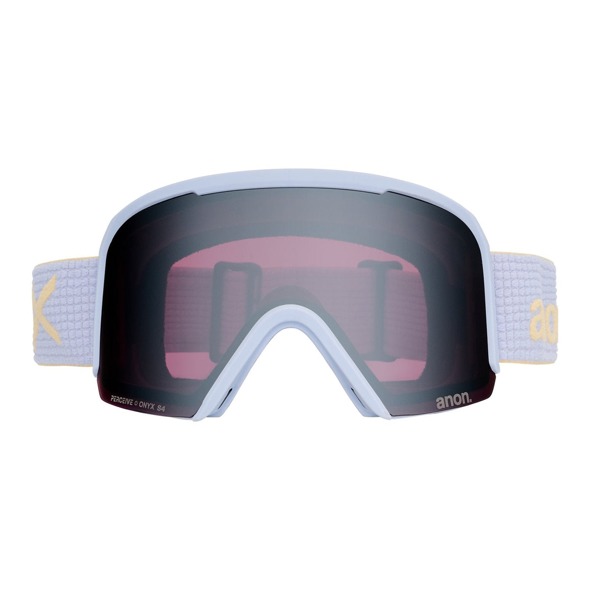 Nesa Low Bridge Fit Goggles + Bonus Lens + Mfi Face Mask Airstream Blue - Perceive Sunny Onyx Lens (6% / S4) w/ Perceive Variable Violet Lens (34% / S2) - Image 2