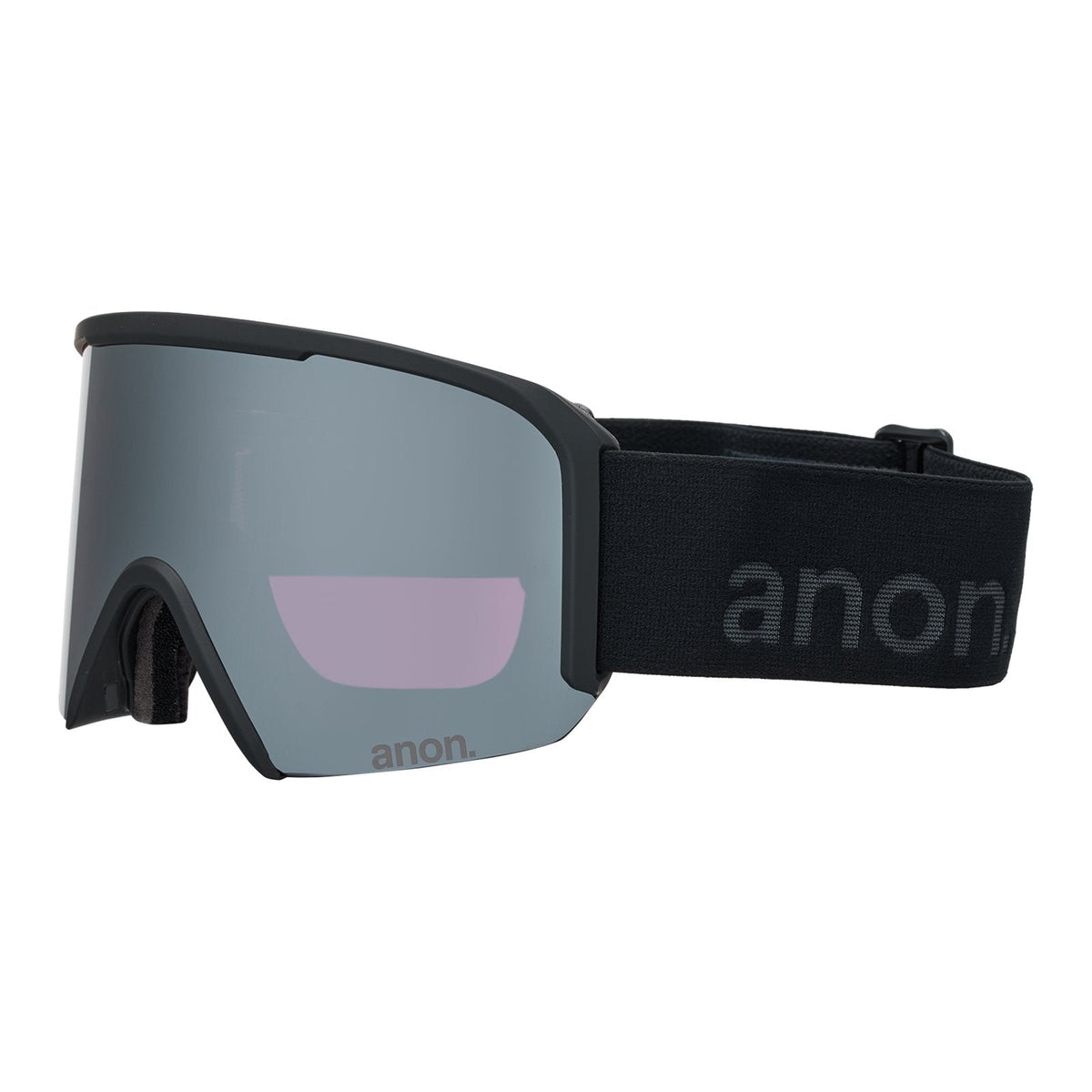 Nesa Low Bridge Fit Goggles + Bonus Lens + Mfi Face Mask Smoke - Perceive Sunny Onyx Lens (6% / S4) w/ Perceive Cloudy Burst Lens (59% / S1) - Image 1