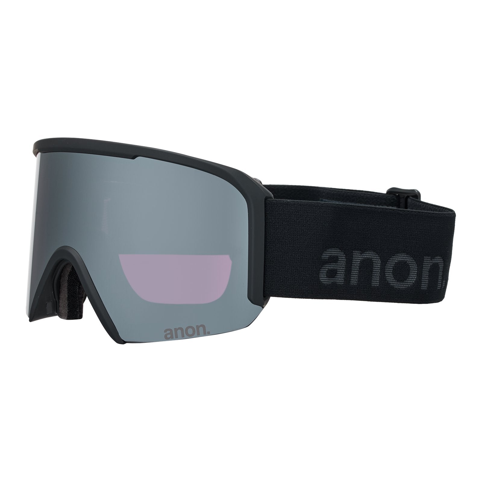 Nesa Low Bridge Fit Goggles + Bonus Lens + Mfi Face Mask Smoke - Perceive Sunny Onyx Lens (6% / S4) w/ Perceive Cloudy Burst Lens (59% / S1) - Image 1
