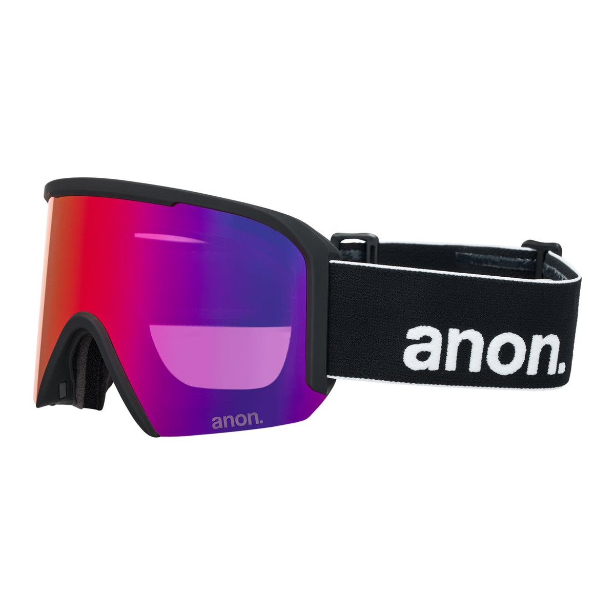 Nesa S Goggles Black - Perceive Sunny Red Lens (14% / S3) w/ Perceive Cloudy Burst Lens (59% / S1) - Image 1