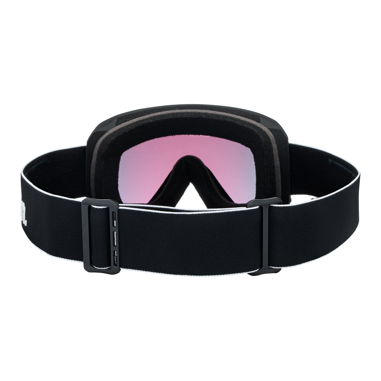 Nesa S Goggles Black - Perceive Sunny Red Lens (14% / S3) w/ Perceive Cloudy Burst Lens (59% / S1) - Image 4