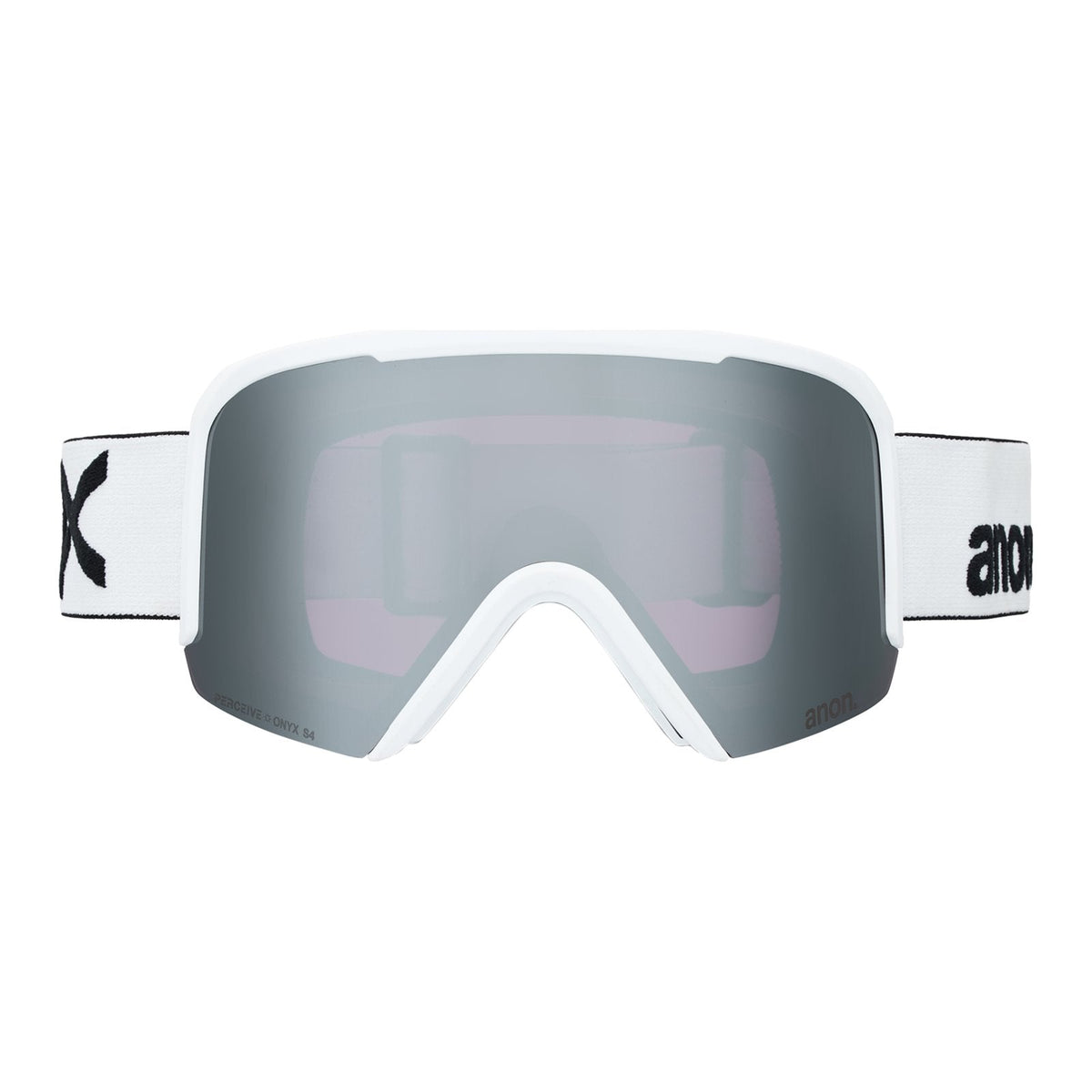 Nesa S Goggles White - Perceive Sunny Onyx Lens (6% / S4) w/ Perceive Cloudy Burst Lens (59% / S1) - Image 2