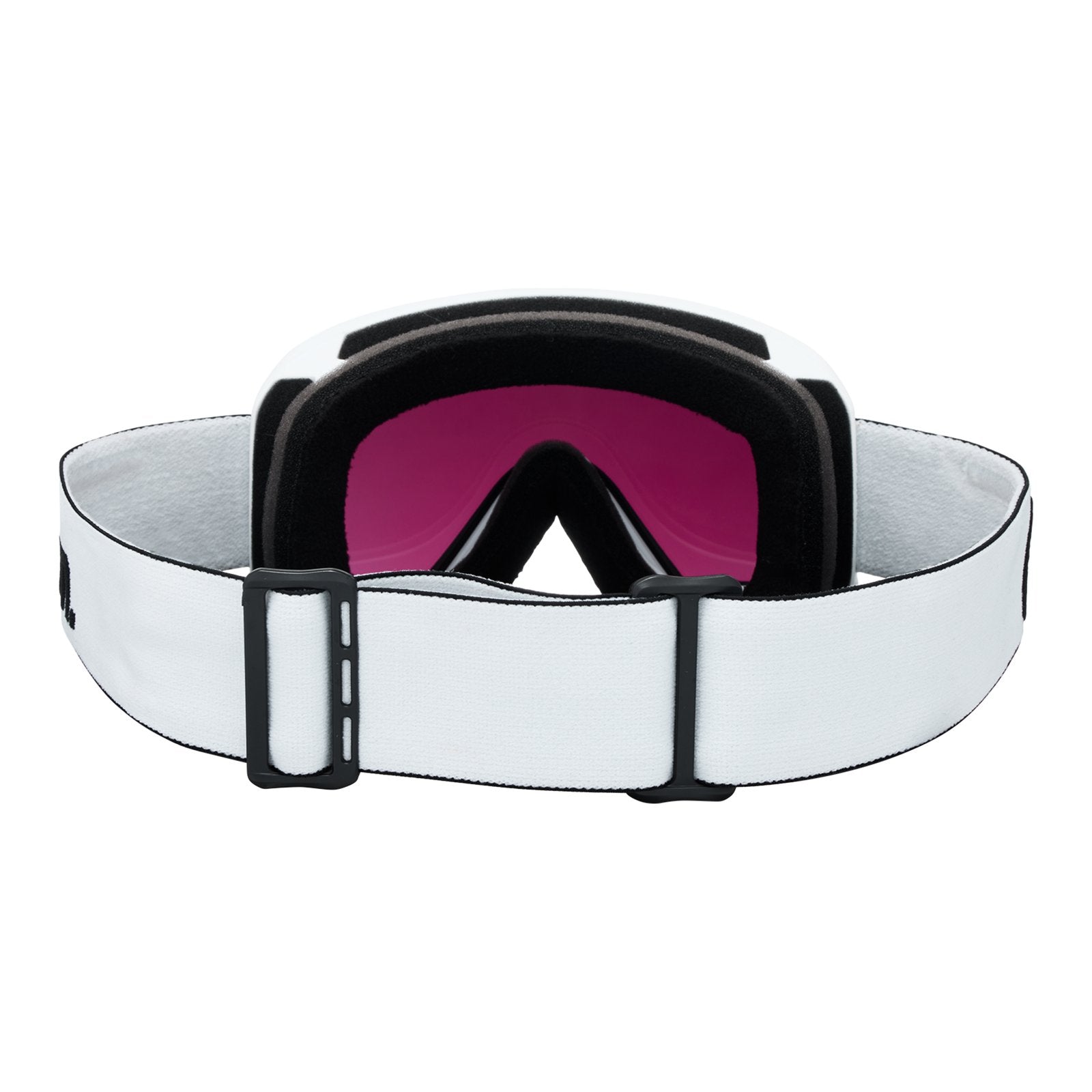 Nesa S Goggles White - Perceive Sunny Onyx Lens (6% / S4) w/ Perceive Cloudy Burst Lens (59% / S1) - Image 4