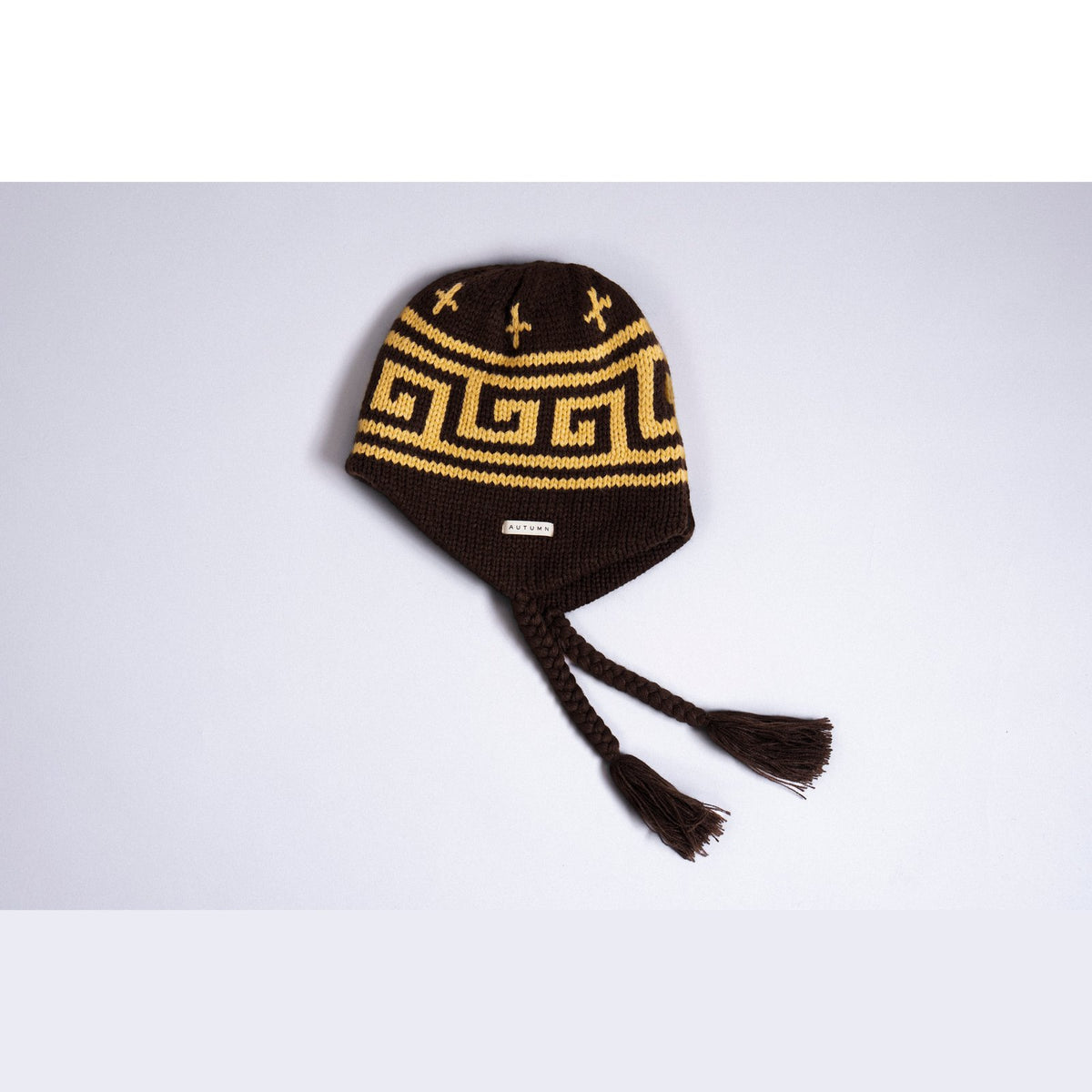 Niseko Ear Flap Chocolate - Image 1