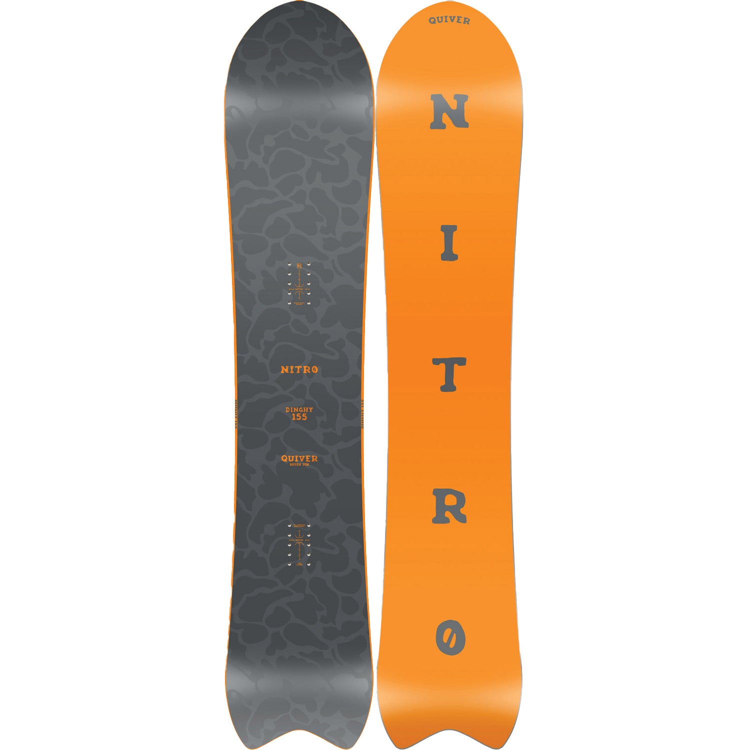 Dinghy Snowboard 2026